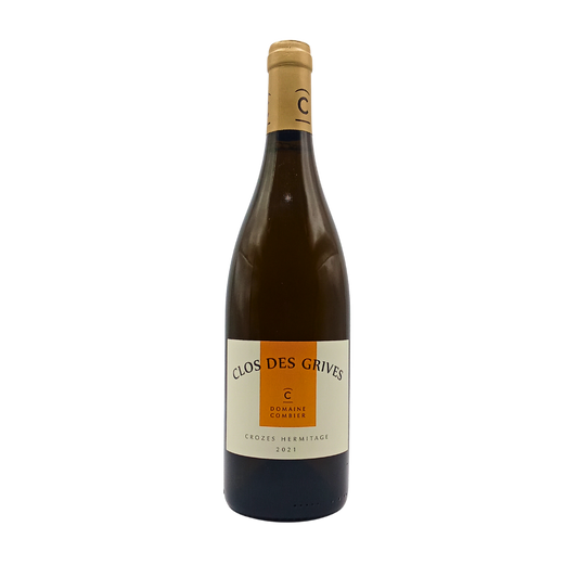 Crozes Hermitage blanc "Clos des Grives" 2023 Domaine Combier