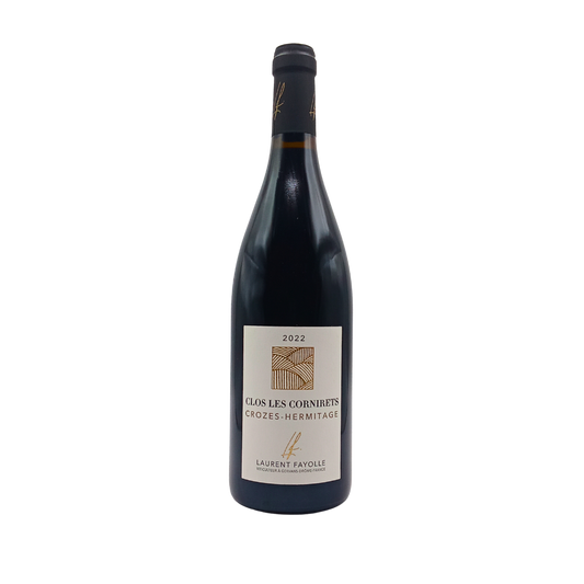 Crozes Hermitage rouge "Clos les Cornirets" 2022 Laurent Fayolle