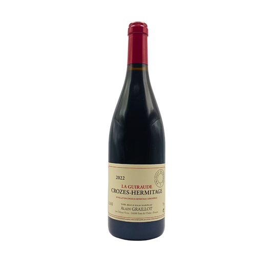 Crozes Hermitage rouge "la Guiraude" 2022 Alain Graillot