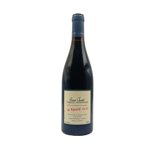Crozes Hermitage rouge "le Rouvre" 2022 Yann Chave